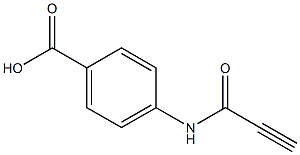 4-(propioloylamino)benzoic acid Structure