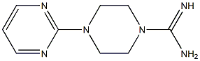 4-(pyrimidin-2-yl)piperazine-1-carboximidamide 구조식 이미지