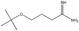 4-(tert-butoxy)butanimidamide Structure