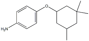 4-[(3,3,5-trimethylcyclohexyl)oxy]aniline Structure