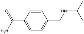 4-[(isopropylamino)methyl]benzamide 구조식 이미지