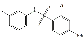 4-amino-2-chloro-N-(2,3-dimethylphenyl)benzene-1-sulfonamide 구조식 이미지