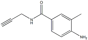 4-amino-3-methyl-N-prop-2-ynylbenzamide 구조식 이미지