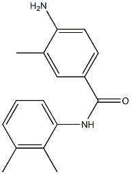 4-amino-N-(2,3-dimethylphenyl)-3-methylbenzamide Structure