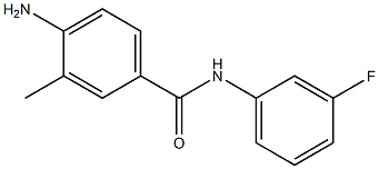 4-amino-N-(3-fluorophenyl)-3-methylbenzamide Structure