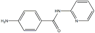 4-amino-N-pyridin-2-ylbenzamide 구조식 이미지