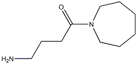 4-azepan-1-yl-4-oxobutan-1-amine Structure