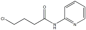 4-chloro-N-pyridin-2-ylbutanamide Structure