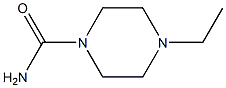 4-ethylpiperazine-1-carboxamide 구조식 이미지