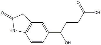 4-hydroxy-4-(2-oxo-2,3-dihydro-1H-indol-5-yl)butanoic acid Structure