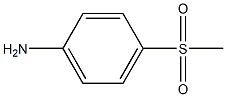 4-methanesulfonylaniline 구조식 이미지