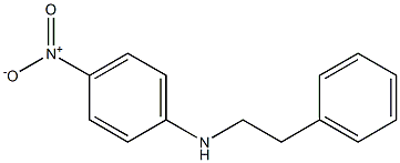 4-nitro-N-(2-phenylethyl)aniline Structure