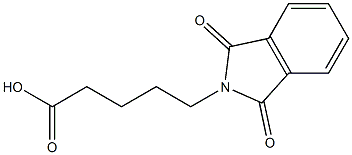 5-(1,3-dioxo-2,3-dihydro-1H-isoindol-2-yl)pentanoic acid Structure