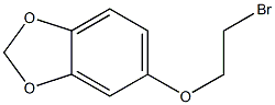 5-(2-bromoethoxy)-2H-1,3-benzodioxole Structure