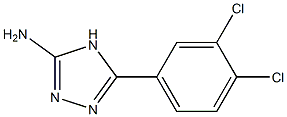 5-(3,4-dichlorophenyl)-4H-1,2,4-triazol-3-amine 구조식 이미지