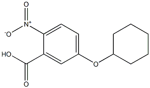 5-(cyclohexyloxy)-2-nitrobenzoic acid Structure