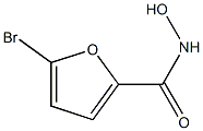 5-bromo-N-hydroxy-2-furamide 구조식 이미지