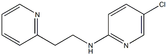 5-chloro-N-[2-(pyridin-2-yl)ethyl]pyridin-2-amine Structure