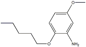 5-methoxy-2-(pentyloxy)aniline 구조식 이미지