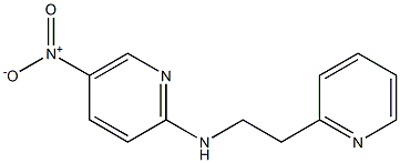 5-nitro-N-[2-(pyridin-2-yl)ethyl]pyridin-2-amine Structure