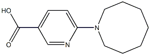 6-(azocan-1-yl)pyridine-3-carboxylic acid 구조식 이미지