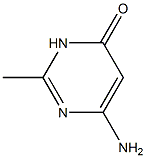 6-amino-2-methyl-3,4-dihydropyrimidin-4-one 구조식 이미지