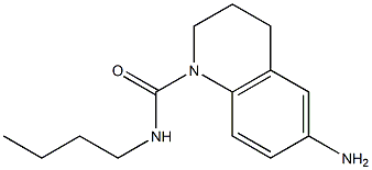 6-amino-N-butyl-1,2,3,4-tetrahydroquinoline-1-carboxamide 구조식 이미지