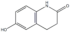 6-hydroxy-1,2,3,4-tetrahydroquinolin-2-one Structure