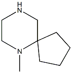 6-methyl-6,9-diazaspiro[4.5]decane Structure