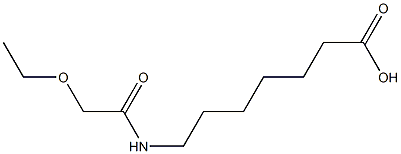 7-(2-ethoxyacetamido)heptanoic acid Structure