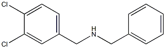 benzyl[(3,4-dichlorophenyl)methyl]amine Structure