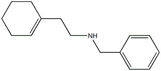 benzyl[2-(cyclohex-1-en-1-yl)ethyl]amine 구조식 이미지