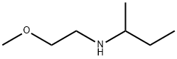 butan-2-yl(2-methoxyethyl)amine Structure