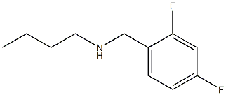 butyl[(2,4-difluorophenyl)methyl]amine 구조식 이미지