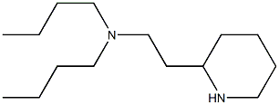 dibutyl[2-(piperidin-2-yl)ethyl]amine 구조식 이미지