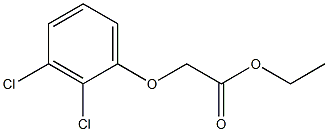 ethyl 2-(2,3-dichlorophenoxy)acetate Structure