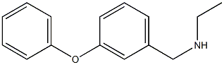 ethyl[(3-phenoxyphenyl)methyl]amine 구조식 이미지