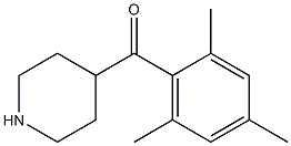 mesityl(piperidin-4-yl)methanone Structure