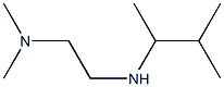 N'-(1,2-dimethylpropyl)-N,N-dimethylethane-1,2-diamine Structure