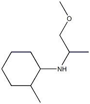 N-(1-methoxypropan-2-yl)-2-methylcyclohexan-1-amine 구조식 이미지