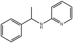 N-(1-phenylethyl)pyridin-2-amine 구조식 이미지