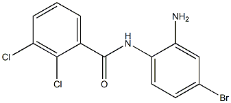 N-(2-amino-4-bromophenyl)-2,3-dichlorobenzamide Structure