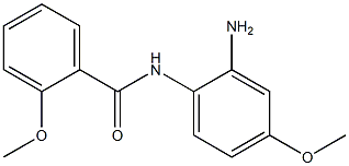 N-(2-amino-4-methoxyphenyl)-2-methoxybenzamide Structure