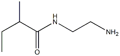 N-(2-aminoethyl)-2-methylbutanamide 구조식 이미지