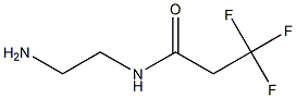 N-(2-aminoethyl)-3,3,3-trifluoropropanamide Structure