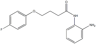N-(2-aminophenyl)-4-(4-fluorophenoxy)butanamide Structure