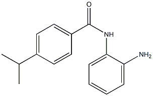 N-(2-aminophenyl)-4-(propan-2-yl)benzamide Structure