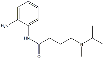 N-(2-aminophenyl)-4-[isopropyl(methyl)amino]butanamide Structure
