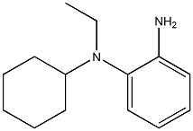 N-(2-aminophenyl)-N-cyclohexyl-N-ethylamine 구조식 이미지