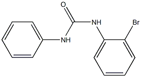N-(2-bromophenyl)-N'-phenylurea Structure